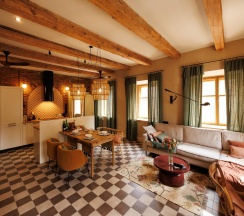 2-комнатный номер студия премиум Артишок в Casa Del Sole