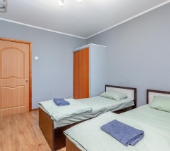 3-комнатные апартаменты стандарт в Sunrise-flat