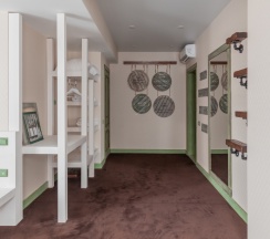 Двухместный номер Classic с видом на город двуспальная кровать в Академия Виски