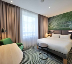 Двухместный номер Classic двуспальная кровать в Mercure Warszawa Grand