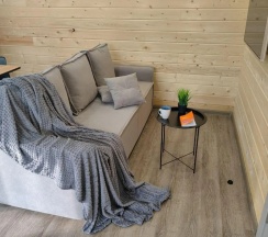 Двухместный коттедж Superior двуспальная кровать в fo.rest
