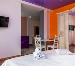 полулюкс с большой ванной комнатой в Relax88