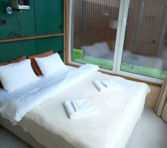 Сканди №12 "Земля" (оснащение дома, стоимость купели и бани см. Подробнее) в Dacha