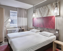 Номер Standard -  с 2 односпальными кроватями в ibis Москва Киевская