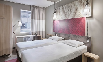 Номер Standard -  с 2 односпальными кроватями в ibis Москва Киевская