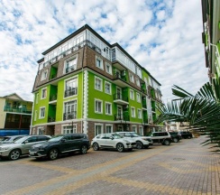 2-комнатные апартаменты, 41м² в Море Сириуса