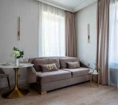 Супериор с видом на горы в Grand Royal Residences