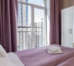 Номер-студио c французским  балконом в Park in Pulkovo