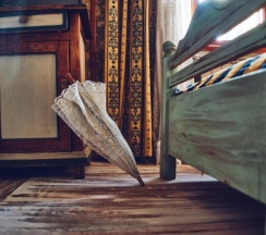 2-местный номер полулюкс с 2 односпальными кроватями в Чеховская дача