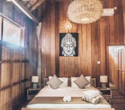 Вилла с 2 комнатами в Gili Treehouses