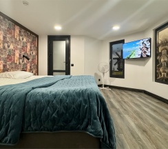 Апартаменты DUPLEX PREMIER с огромной видовой террасой в Маяк