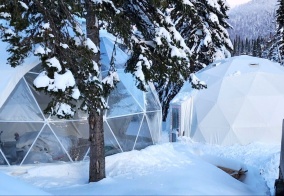 Апартаменты Апартаменты на Рябиновая 53 в Шерегеше