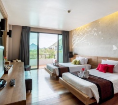 Двухместный номер Executive 2 отдельные кровати в The Greenery Resort Khao Yai