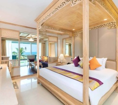 Двухместный номер Honeymoon Deluxe двуспальная кровать в Royal Cliff Beach Terrace Hotel Pattaya