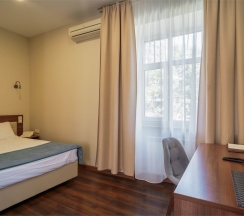 Двухместный номер с 1 кроватью в Forton hotel