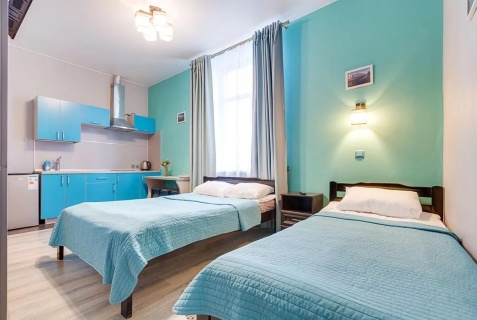 Санкт-Петербург: Отель Ку-Ку