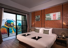 Двухместный номер S Loft Deluxe 2 отдельные кровати в Siripanna Villa Resort & Spa Chiang Mai -