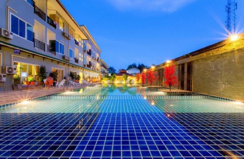 Таиланд, Тон-Сай-Бэй: Курортный отель Phi Phi Maiyada Resort