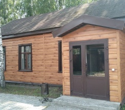 Дом ИЗБА в Охотничий клуб