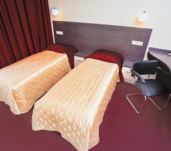 Номер стандарт с 2 односпальными кроватями в Веструм