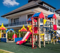 ЛЮКС с видом на БАССЕЙН 2-комнатный в Villaggio
