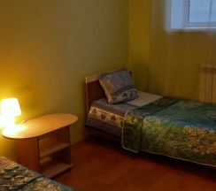 Двухместный номер Standard 2 отдельные кровати в Дом у дороги