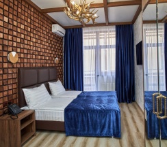 Комфорт с балконом 2-х местный в Grand way Sky Dorf