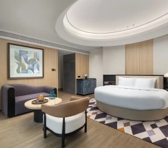 Двухместный люкс c 1 комнатой (двуспальная кровать) в voco Sanya Dadonghai By IHG