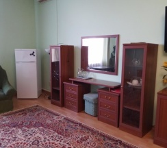Двухместный номер Superior с красивым видом из окна двуспальная кровать в Эдем