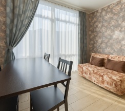 1-комнатные апартаменты улучшенные в Deluxe apartments