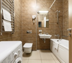 Апартамент с 1-ой спальней, с кухней в Имеретинский