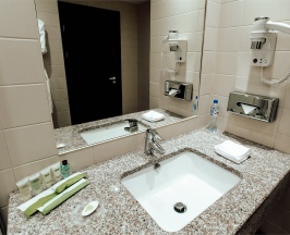 Deluxe Twin в Courtyard Nizhny Novgorod City Center