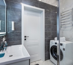 Апартаменты на 21 этаже 5 подъезд (г. Тюмень, ул. Малыгина д.90) в Rehome