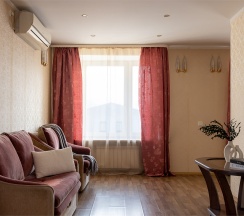 Двухкомнатный Люкс в Номера на Курской