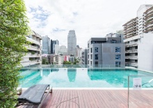 Апартаменты в Stylish room ,2beds, Free Wi-Fi,Netflix, BTS Asok, Sukhumvit