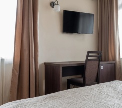 Апартаменты Superior с балконом и с красивым видом из окна в Red Apartments