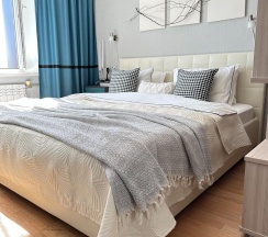 1-комнатные апартаменты улучшенные в Zavidovo design apartment (Апартаменты дизайн Завидово)
