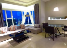 Люкс с 2 комнатами в Mode Sathorn Hotel