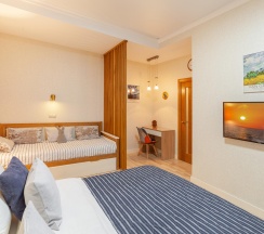 1-комнатные апартаменты стандарт в RentPlaza