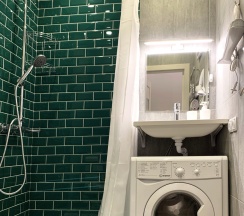 1-комнатные апартаменты студия #2 в Apartments Private (Апартментс Прайвит) на улице Цимлянская