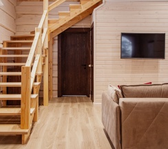 Дом с двумя спальнями  в Весенний