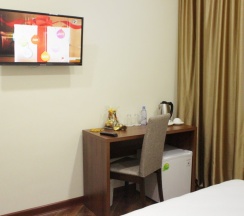 Двухместный номер Standard с красивым видом из окна двуспальная кровать в Браун