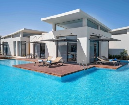 Двухместная вилла Pool 2 отдельные кровати в Rixos Premium Magawish Suites and Villas