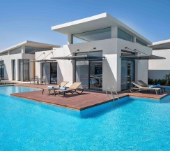 Двухместная вилла Pool 2 отдельные кровати в Rixos Premium Magawish Suites and Villas