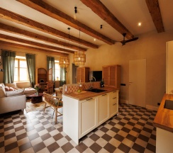 2-комнатный номер студия премиум Артишок в Casa Del Sole