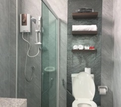 Коттедж с красивым видом из окна в Khaoyai Nature Resort