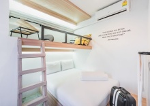 Двухместный номер Economy двуспальная кровать в Eco Hostel Phuket