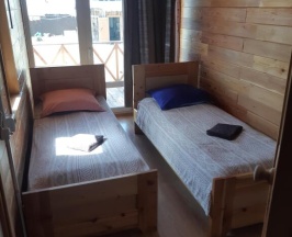 Двухместный номер Standard 2 отдельные кровати в Holiday Park on Olkhon
