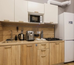 Двухместные апартаменты (двуспальная кровать) в Апартаменты J&N Apartments Ленина 18
