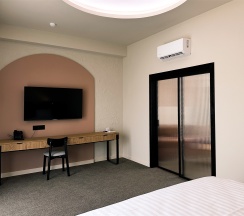 Люкс с видом на крепость и море в Марена